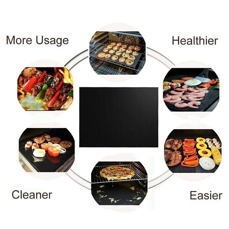 Silicone Baking Mat Cooking Reusable Nonstick Sheet Oven Tray Kitchen Gadgets and Tools.