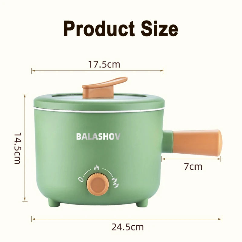 220V/110V Electric Rice Cooker Multifunctional Stew Pan Non-stick Cookware for Kitchen Offer Multicooker Hot Pot Home Appliance.