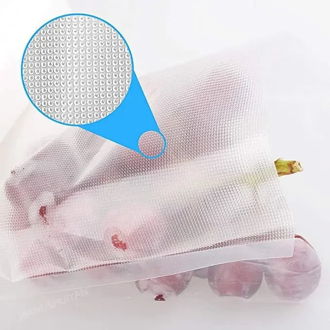 Vacuum Food Preservation Bags BPA-Free Sealer To Keep Food Fresh Vacuum Sealer Storage Bags 20cm*500cm.