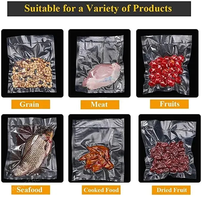 Vacuum Food Preservation Bags BPA-Free Sealer To Keep Food Fresh Vacuum Sealer Storage Bags 20cm*500cm.