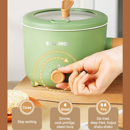 220V/110V Electric Rice Cooker Multifunctional Stew Pan Non-stick Cookware for Kitchen Offer Multicooker Hot Pot Home Appliance.